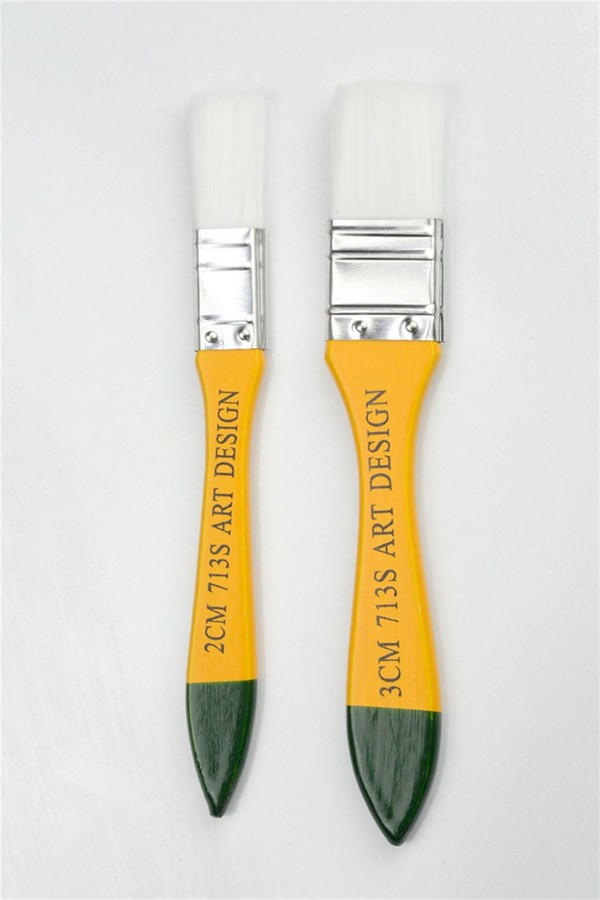 Turnet Fırçası (Boyama Fırçası) 713S-2 CM