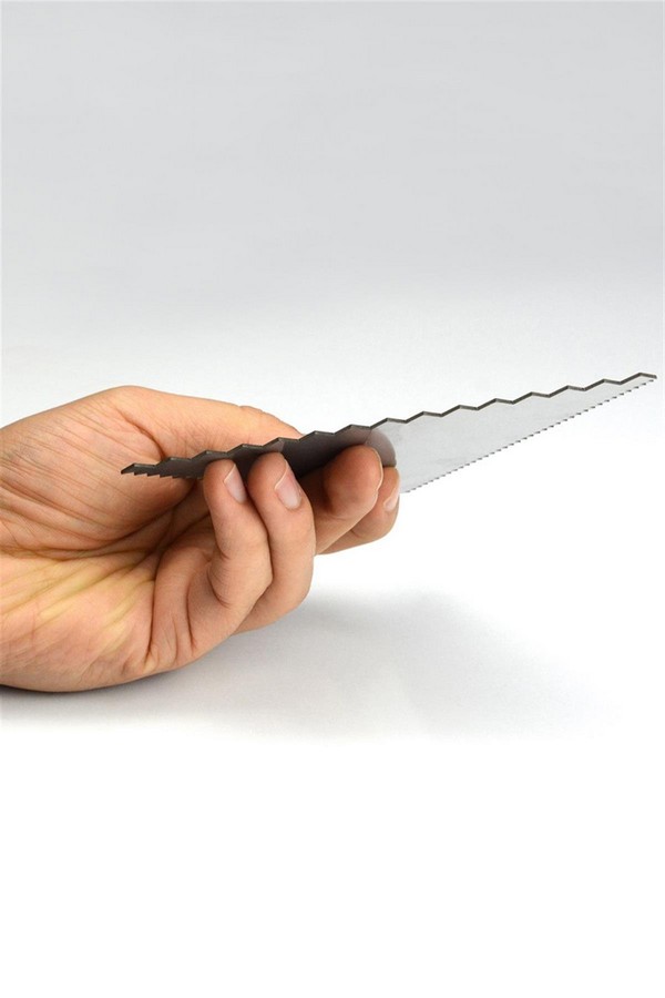  Üç Tarafı Dişli Metal Sistre-