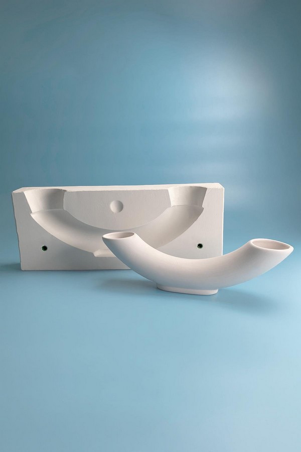 Viking Vazo Alçı Kalıp-20 CM