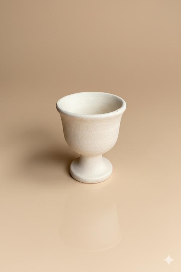 Yumurtalık - Seramik Bisküvi-Seramik