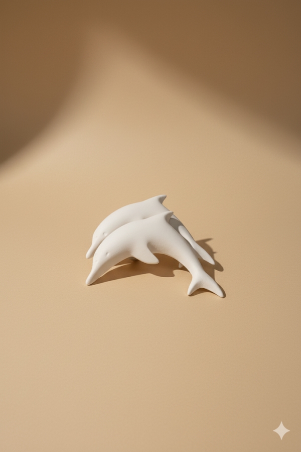 Yunus - Seramik Bisküvi-