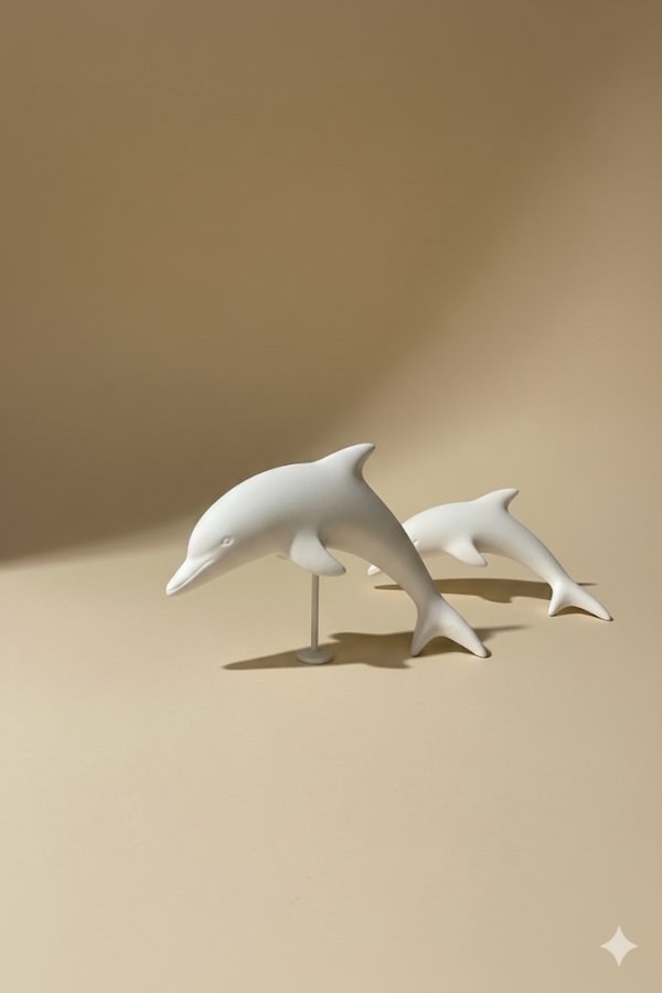  Yunus - Seramik Bisküvi-