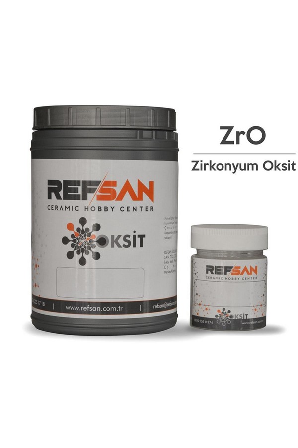 Zirkon Oksit (Zirkonyum Oksit) (%65 - 67)-1 Kg